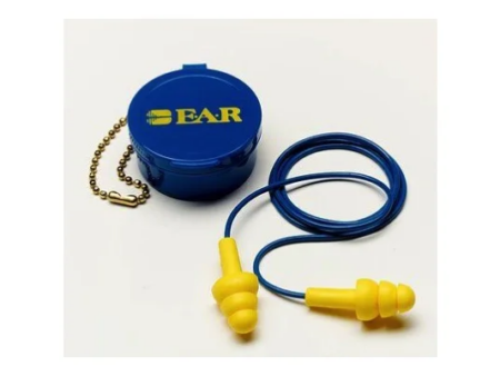 E-A-R™ UltraFit™ Earplugs 340-4002, Corded, Carrying Case