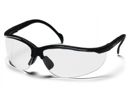 VENTURE II SB1810S Clear Lens with Black Frame