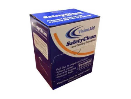 VISIONAID LENS CLEANING TOWELETTES