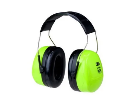 PELTOR™ Optime™ 105 Earmuffs H10A HV, Over-the-Head