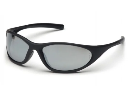 ZONE II SB3370E Silver Mirror Lens with Matte Black Frame