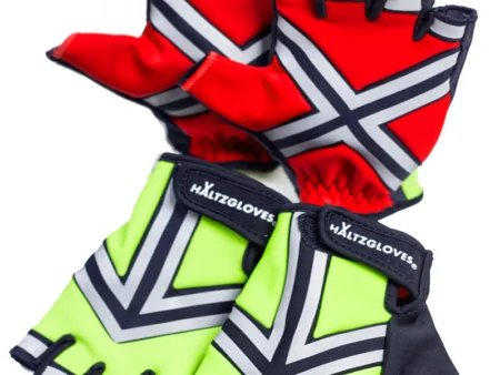 HALTZGLOVES DAYTIME Half Gloves Traffic Gloves