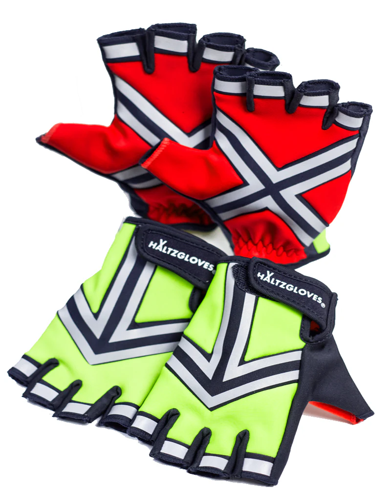 HALTZGLOVES DAYTIME Half Gloves Traffic Gloves