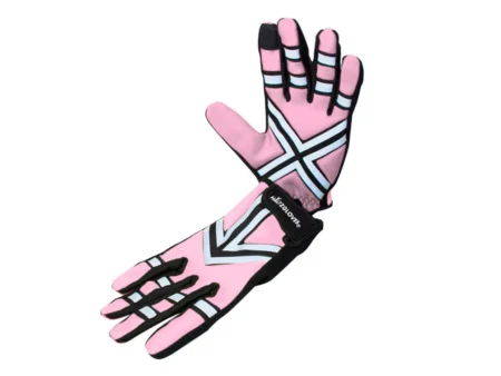 HALTZGLOVES Pink Gloves