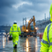 High-Visibility Rainwear for Wet-Weather Work